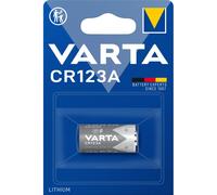 Pile CR123A Varta Lithium 3V