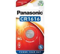 Pile CR1616 Panasonic Bouton Lithium 3V