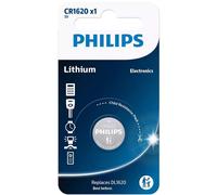 Pile CR1620 / DL1620 Philips Bouton Lithium 3V