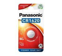 Pile CR1620 Panasonic Bouton Lithium 3V