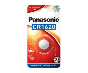 Pile CR1620 Panasonic Bouton Lithium 3V