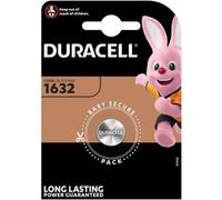 Pile CR1632 Duracell Bouton Lithium 3V