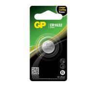 G & P Naturarznei Pile bouton CR1632 au lithium 3V