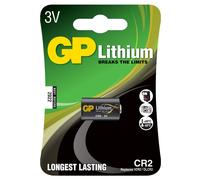 Pile CR2 GP Lithium 3V