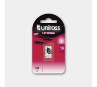 Pile CR2 Uniross Lithium 3V