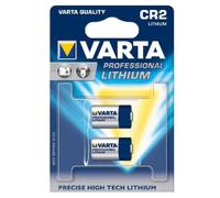 Pile CR2 - VARTA - IEC CR15H270 - 3 V - 920 mAh - Lithium (15,6x27 mm)