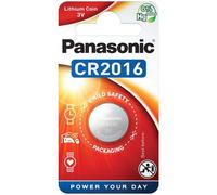 Pile CR2016 Panasonic Bouton Lithium 3V