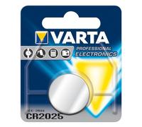 Pile CR2025 3V x10