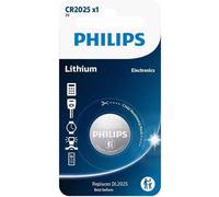 Pile CR2025 / DL2025 Philips Bouton Lithium 3V