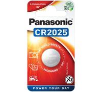 Pile CR2025 Panasonic Bouton Lithium 3V