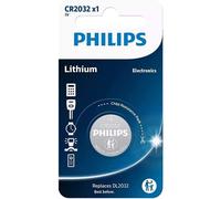 Pile CR2032 / DL2032 Philips Bouton Lithium 3V