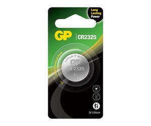 Pile CR2325 GP Bouton Lithium 3V