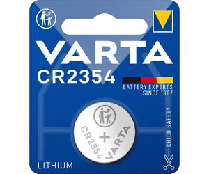 Pile CR2354 Varta Bouton Lithium 3V