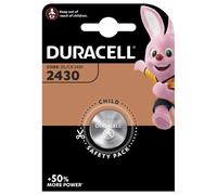 Pile CR2430 Duracell Bouton Lithium 3V