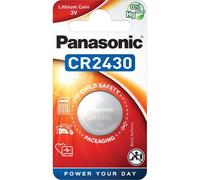 Pile CR2430 Panasonic Bouton Lithium 3V