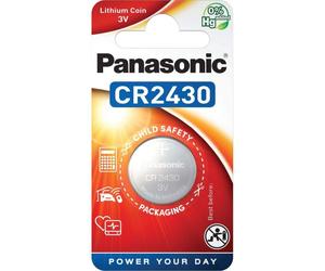 Pile CR2430 Panasonic Bouton Lithium 3V