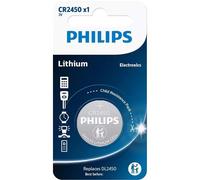 Pile CR2450 / DL2450 Philips Bouton Lithium 3V