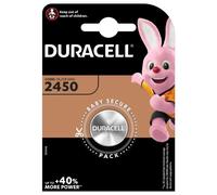 Pile CR2450 Duracell Bouton Lithium 3V