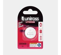 Pile CR2450 Uniross Lithium 3V