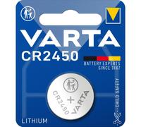 Pile CR2450 Varta Bouton Lithium 3V