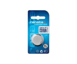 Pile CR2450N Renata Bouton Lithium 3V