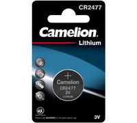 Pile CR2477 Camelion Bouton Lithium 3V