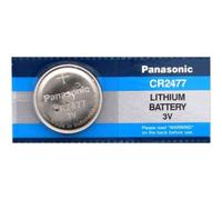 Pile CR2477 Panasonic Bouton Lithium 3V