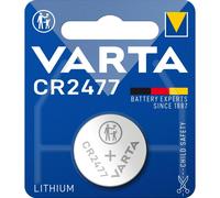 Pile CR2477 Varta Bouton Lithium 3V