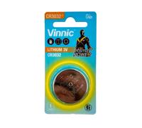 Pile CR3032 Vinnic Bouton Lithium 3V