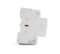 Pile de charge modulaire 2NO 2NC WCT-40A 4P, avec contacteur AC domestique, installation sur rail de guidage 24V