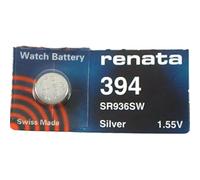 Pile de Montre 1,55 V 394 remplace SR936SW