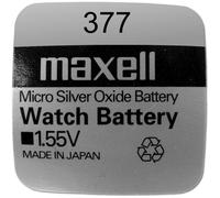 Pile de montre 377 SR626SW - SR66 Maxell
