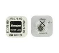 ENERGIZER Lot de 6 Blisters de 1 Pile Oxyde d'Argent pour montre 377/376 SR66 SR626SW