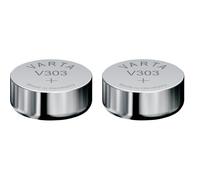Pile de montre bouton varta 303 SR44SW 1.55v lot 2 piles
