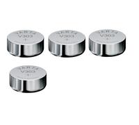 Pile de montre bouton varta 303 SR44SW 1.55v lot 4 piles