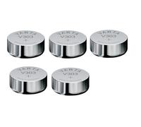 Pile de montre bouton varta 303 SR44SW 1.55v lot 5 piles