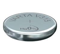 Pile de montre bouton varta 315 SR67SW 1.55v lot 2 piles