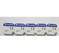 Pile de Montre Bouton varta 329 SR731SW 1.55v lot 5 Piles