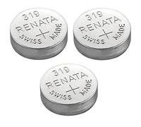 Pile de Montre de Renata Renata Fait-Swiss 319 ou SR527SW 1.5V (3 x 319 ou SR527SW)