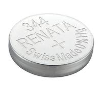 Pile de Montre de Renata Renata Fait-Swiss 344 ou SR1136SW 1.55V Rapide Navire (1 X 344 ou SR 1136 SW)