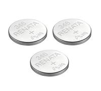 Pile de Montre de Renata Renata Fait-Swiss 346 ou SR 712 SW 1.55V (3 x 346 ou SR 712 SW)