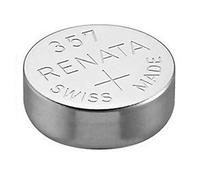 Pile de montre de Renata Renata fait-Swiss 357 ou SR44SW ou AG13 1.55V (1 x 357 ou SR 44 SW)