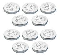 Pile de montre de Renata Renata fait-Swiss 362 ou SR 721 SW ou AG 11 1, 5V (10 x 362 ou SR 721 SW)