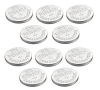 Pile de montre de Renata Renata fait-Swiss 373 ou SR916SW 1.5V (10 x 373 ou SR 916 SW)