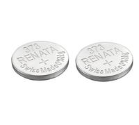 Pile de montre de Renata Renata fait-Swiss 373 ou SR916SW 1.5V (2 x 373 ou SR 916 SW)