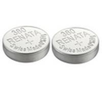 Pile de montre de Renata Renata fait-Swiss 380 ou SR936SW 1.5V (2 x 380 ou SR 936 SW)