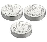 Pile de Montre de Renata Renata Fait-Swiss 380 ou SR936SW 1.5V (3 x 380 ou SR 936 SW)