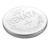 Pile de montre de Renata Renata fait-Swiss 381 ou SR1120SW ou AG8 1.5V (1 x 381 ou SR 1120 SW)