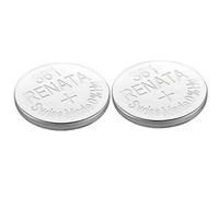 Pile de montre de Renata Renata fait-Swiss 381 ou SR1120SW ou AG8 1.5V (2 x 381 ou SR 1120 SW)