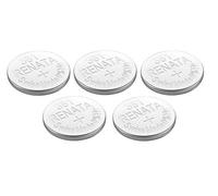 Pile de Montre de Renata Renata Fait-Swiss 381 ou SR1120SW ou AG8 1.5V (5 x 381 ou SR 1120 SW)